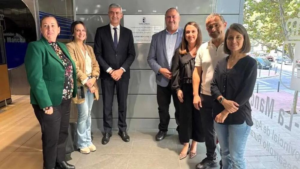Inaugurada la Delegación Provincial de Agricultura en Toledo tras su reforma integral