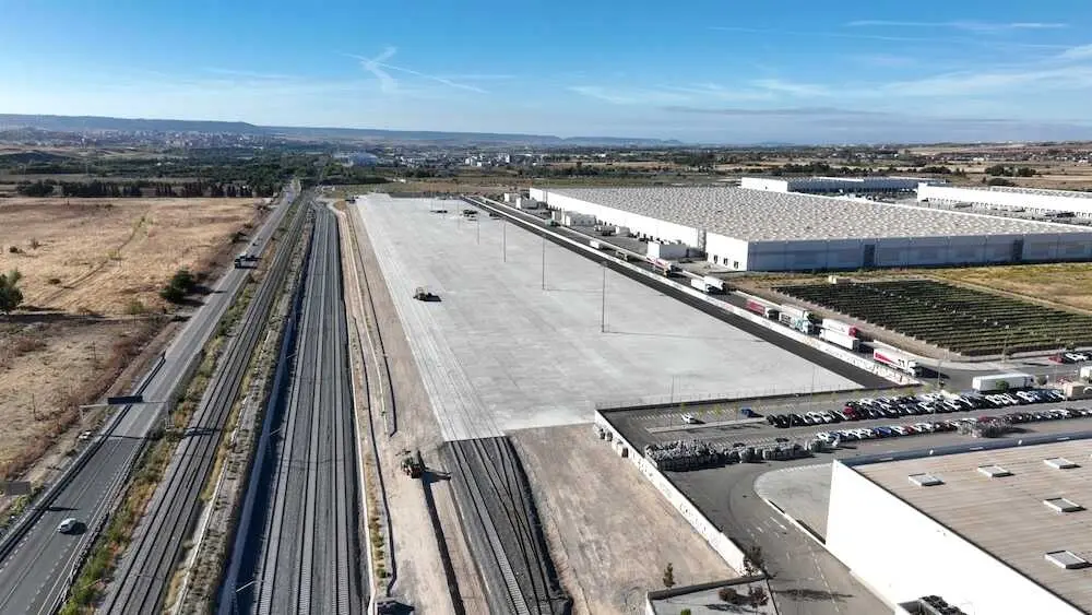 Finalizan las obras de la terminal Guadalajara-Marchamalo del Puerto de Tarragona