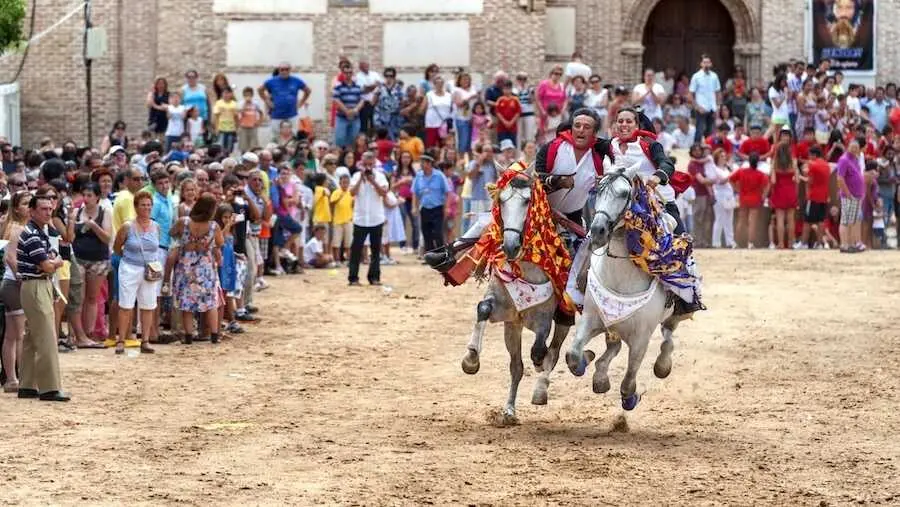Los 'Caballos enjaezados' de El Carpio de Tajo, Fiesta de Interés Turístico Regional