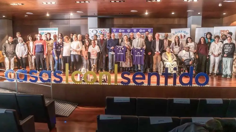 Guadalajara une deporte y solidaridad en la II Edición del Abono Social del Dépor