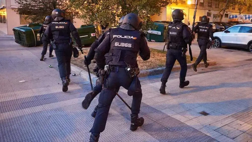 agentes, Policía Nacional, detenidos, operación,