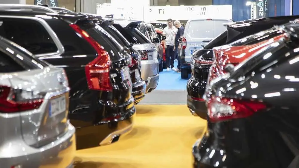 La venta de vehículos usados sube en Castilla-La Mancha un 9% en el mes de octubre, matriculaciones, vehículos de ocasión, motor, coches, feria del vehículo,