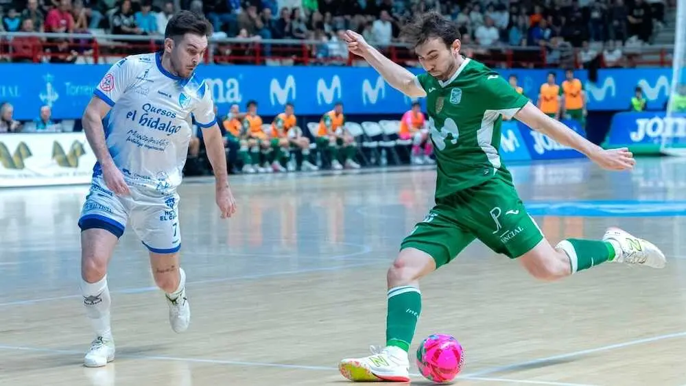 El Quesos El Hidalgo remonta en Torrejón y araña un gran punto ante Inter (3-3)