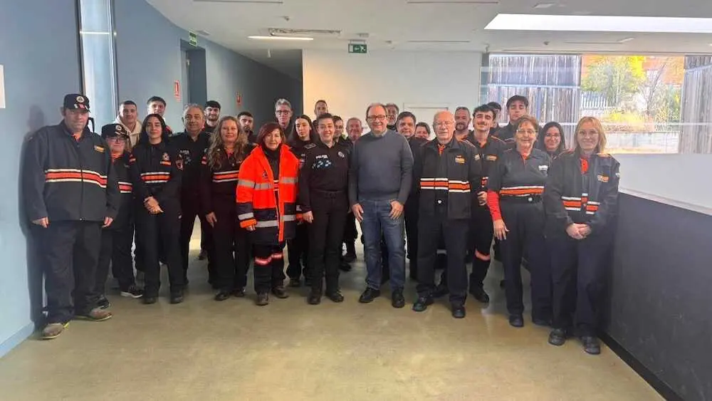 El Gobierno regional apoya la formación continua a Protección Civil para proporcionar las habilidades para afrontar con seguridad situaciones de emergencia