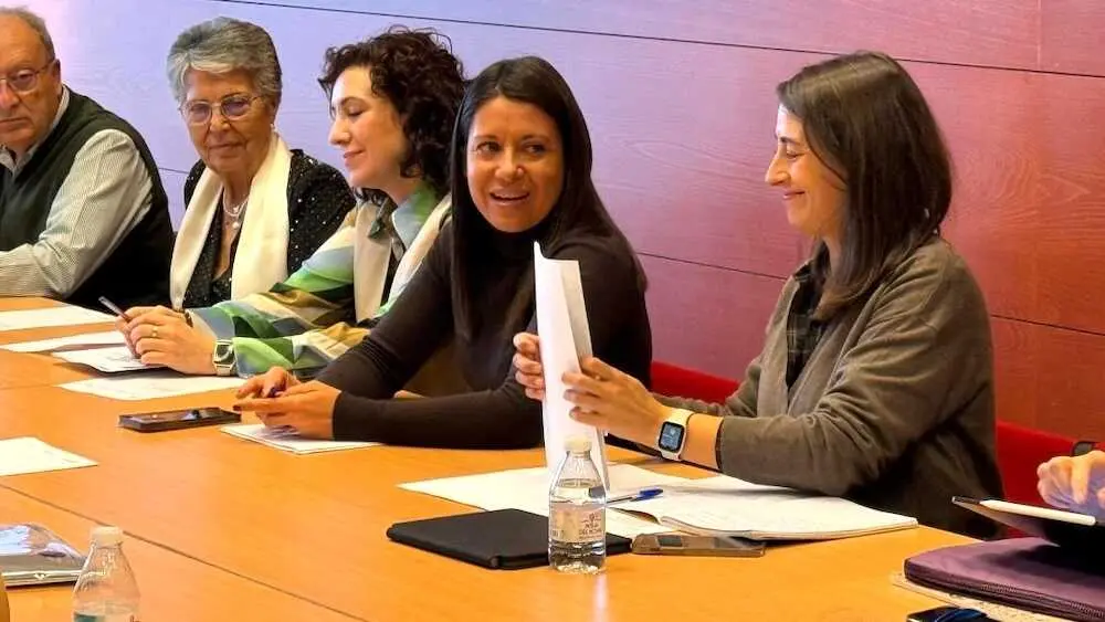 La consejera de Bienestar Social, Bárbara García Torijano, ha presidido una nueva reunión del Consejo General de las Personas Mayores de Castilla-La Mancha