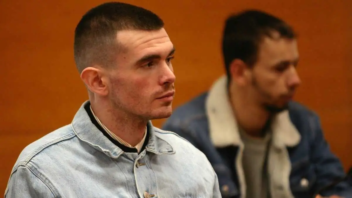 La Audiencia Provincial de Guadalajara acoge el juicio, con jurado popular, por el triple asesinato de un matrimonio y su hija en su vivienda de Chiloeches (Guadalajara) en abril de 2024 - EFE/Pepe Zamora