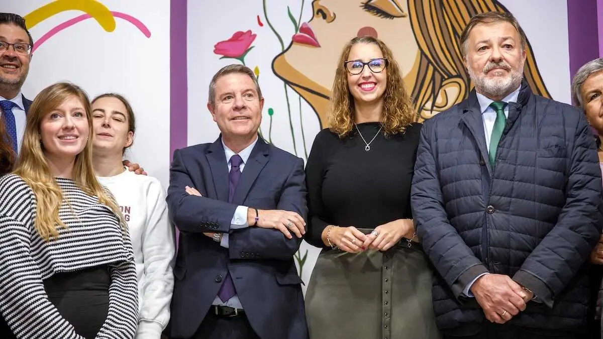 El presidente de Castilla-La Mancha, Emiliano García-Page, inaugura la primera fase de la Casa de la Igualdad de Cuenca