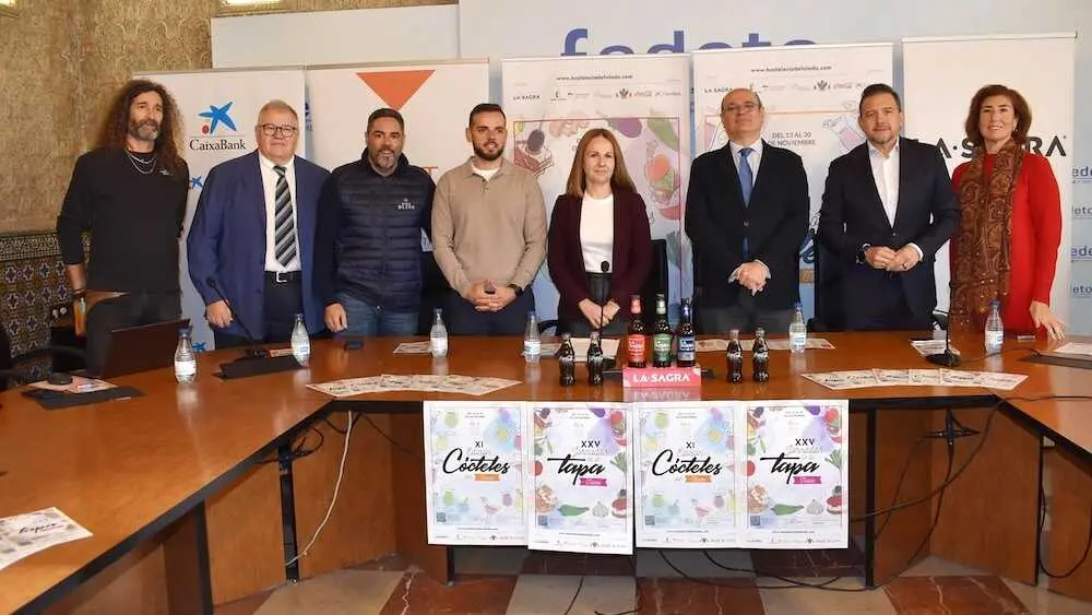 Medio centenar de locales de Toledo se suman a la 25 edición de las Jornadas de la Tapa