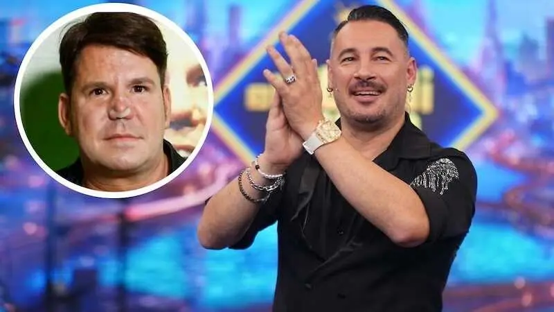 En el fotomontaje de Informalia Andy Morales este lunes en El Hormiguero y Lucas en una imagen de archivo