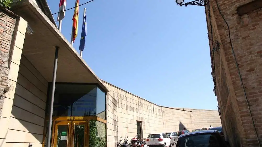 En la imagen de archivo la sede de la Consejería de Agricultura, Ganadería y Desarrollo Rural de Castilla-La Mancha en la ciudad de Toledo