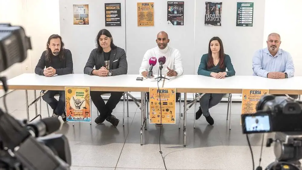 La II Feria de la Juventud de Guadalajara duplica expositores y amplía actividades