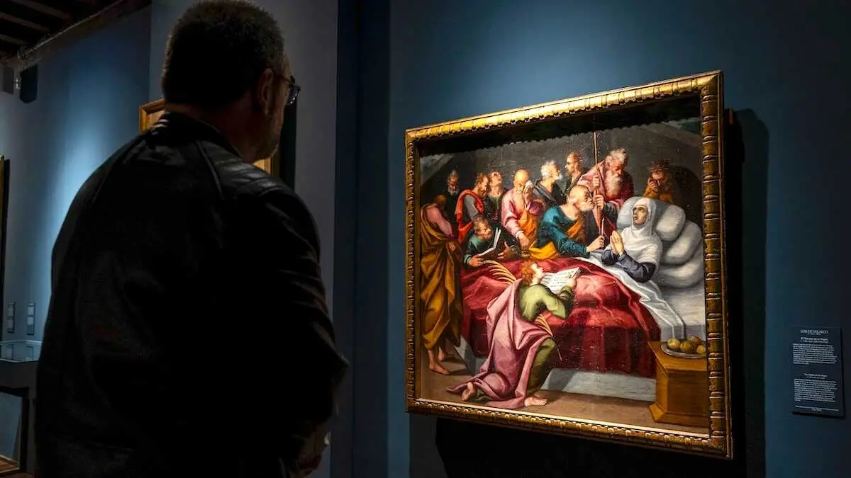 El Museo del Greco reivindica la pintura toledana del XVI con la muestra ‘Maniera’ - EFE/Ángeles Visdómine
