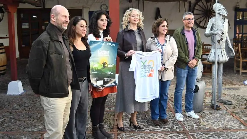 La I Carrera 'Entre Molinos. Legado Quijote' unirá los cuatro pueblos molineros