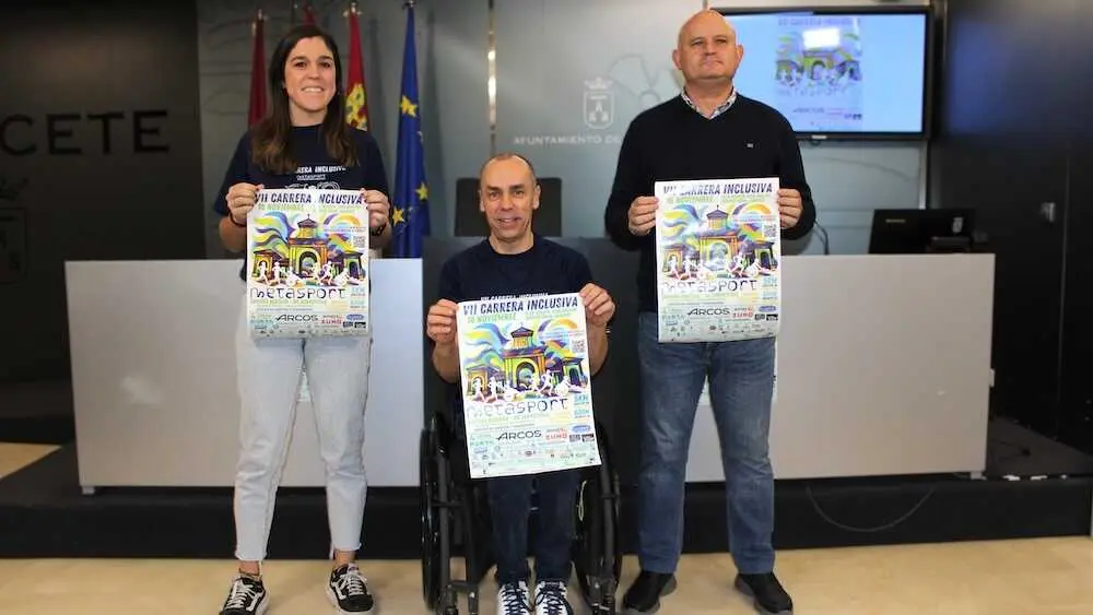 Cien deportistas con discapacidad participarán en la carrera inclusiva de Albacete