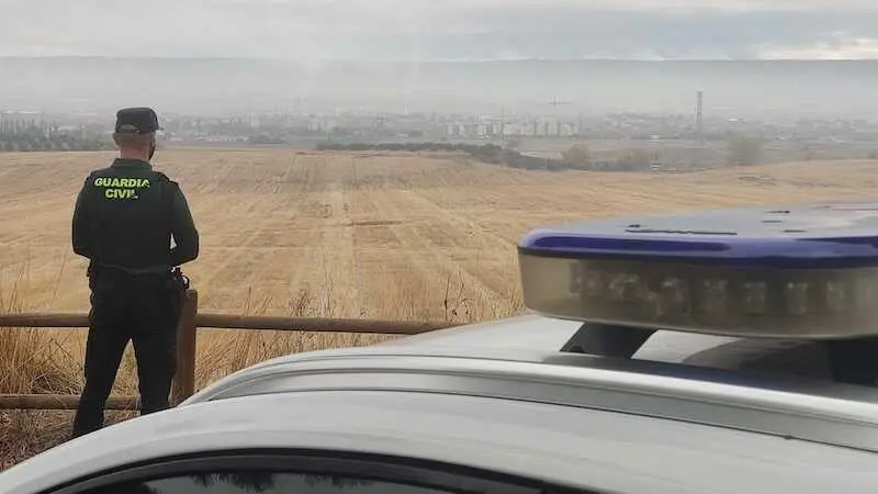 Detenido y a prisión por robar en una gasolinera de la A-2 en Azuqueca de Henares (Guadalajara), guardia civil, patrulla, paraje,