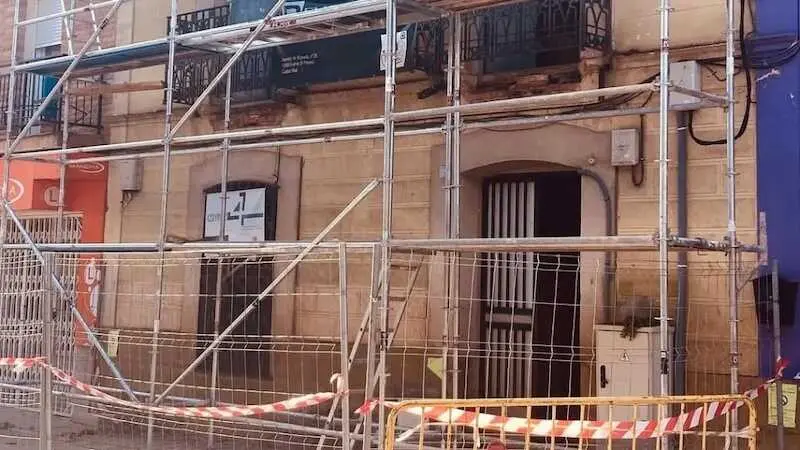 Paralizan las obras de un museo en Piedrabuena (Ciudad Real) tras hallarse "restos humanos"