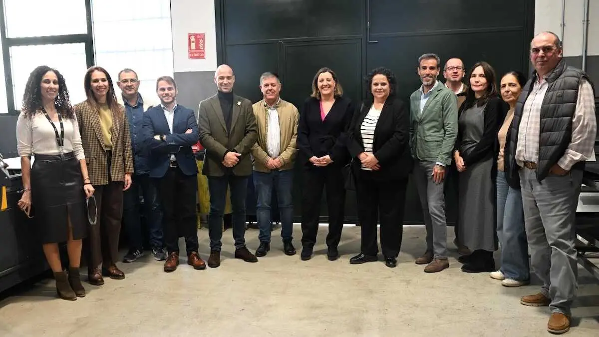 La consejera de Economía, Empresas y Empleo, Patricia Franco, visita el Centro Integrado de Formación Profesional ‘Virgen de Gracia’ de Puertollano (Ciudad Real)
