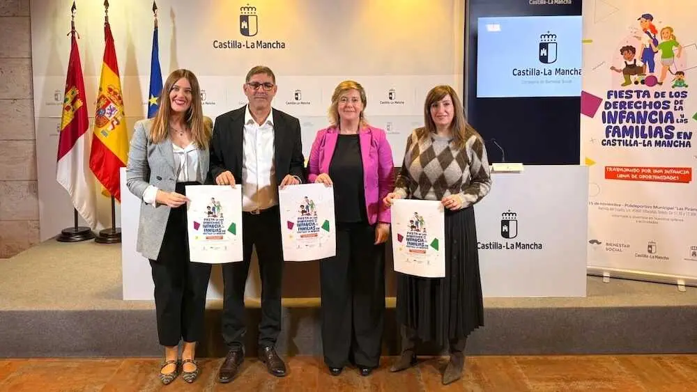 La localidad de Villacañas (Toledo) acogerá la Fiesta de los Derechos de la Infancia