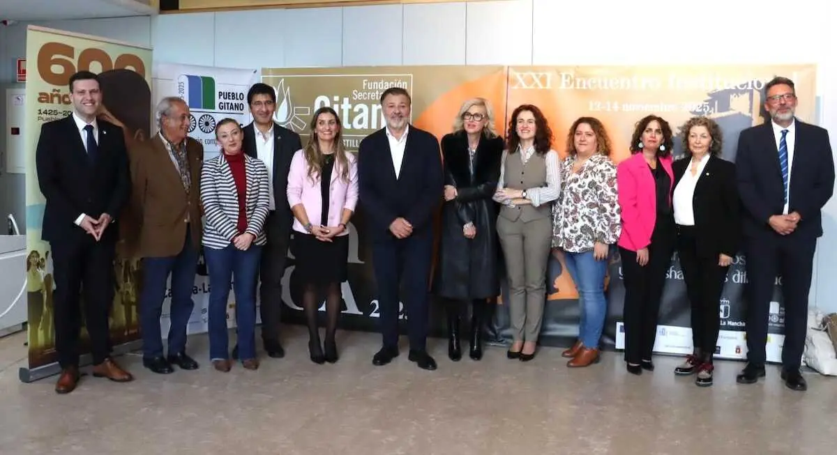 Unos 150 cargos de Secretariado Gitano fijan en Cuenca su hoja de ruta social