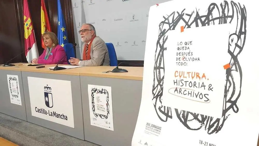 Guadalajara acogerá las XVII Jornadas de Castilla-La Mancha sobre investigación en archivos