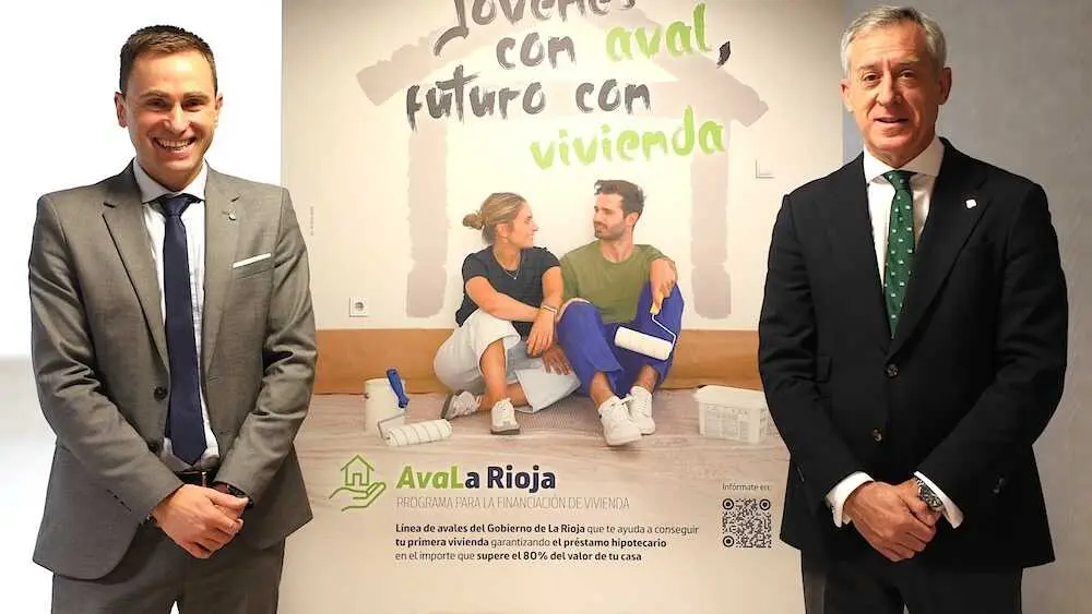 Eurocaja Rural impulsará la compra de vivienda joven en La Rioja con 'Avala Rioja'