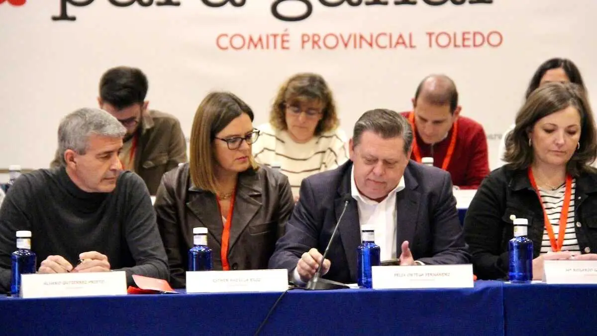El PSOE de Toledo ha celebrado este sábado en la capital regional reunión de su Comité Provincial