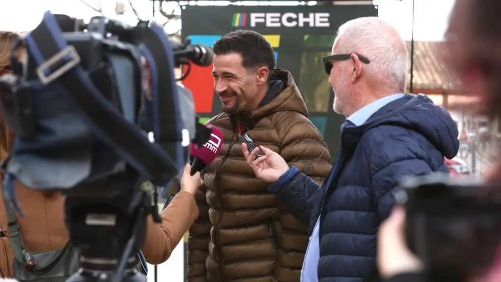Juan Jose Ballesta agradece la acogida del Feche: "Me han tratado como en casa"