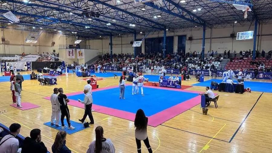 Más de 1.200 deportistas llenan Ciudad Real en el IX Open Internacional de Taekwondo