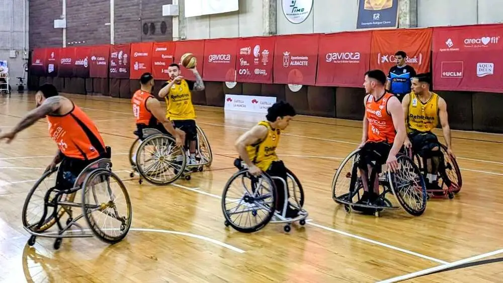 El BSR Amiab Albacete arrolla al Getafe con su triunfo más contundente (93-33)