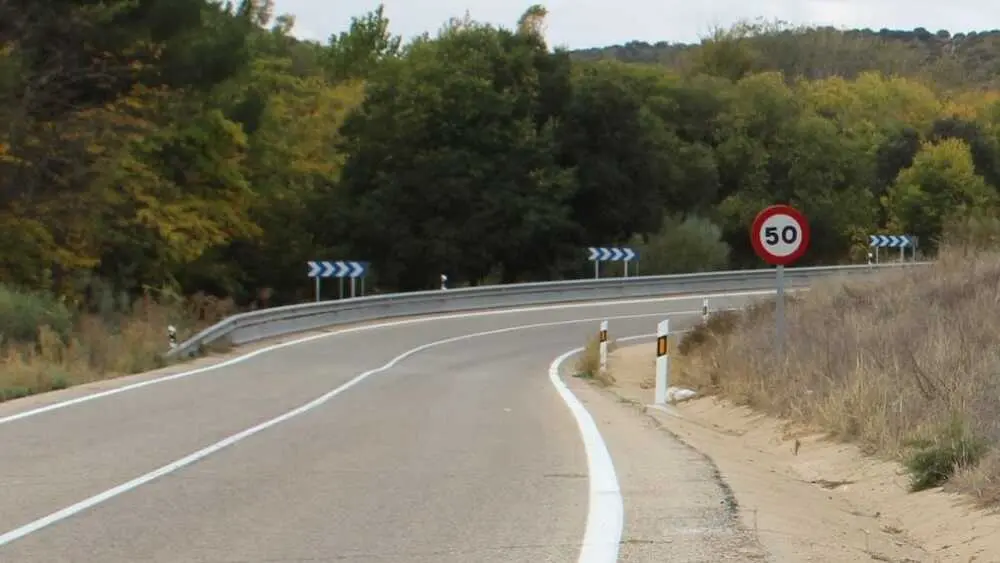 La CM-3115 que une Argamasilla de Alba con Ruidera en la provincia de Ciudad Real cerrada durante dos días por obras