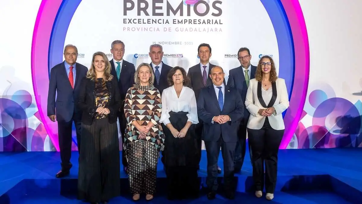 Premios de Excelencia Empresarial 2025 de CEOE-CEPYME Guadalajara