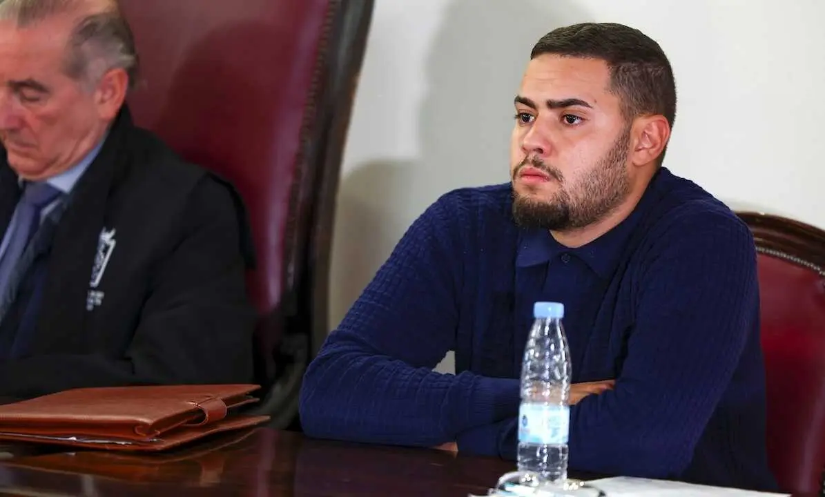 Juicio, con jurado popular en la Audiencia Provincial de Toledo a un acusado de asesinar a otro en Ugena (Toledo), en 2021, tras propinarle varias descargas eléctricas en la cabeza con un dispositivo táser - EFE/Ismael Herrero