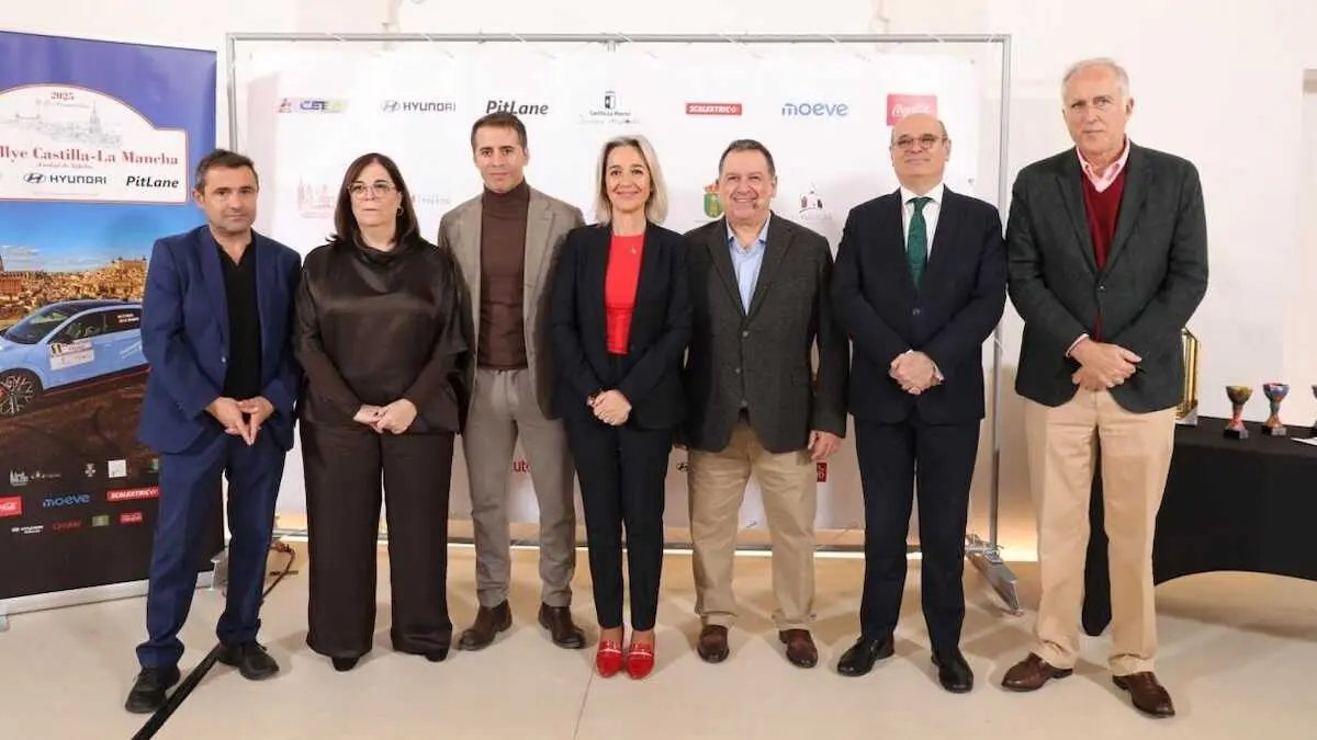 El Eco Rallye convierte a Castilla-La Mancha en referencia nacional de la movilidad sostenible