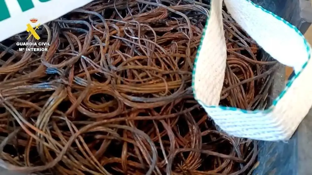 Cae un grupo dedicado al robo de cobre en las provincias de Albacete y Alicante