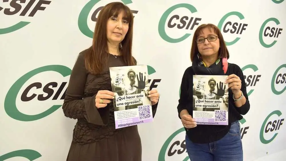CSIF elabora una guía de actuación ante las agresiones a profesionales del Sescam