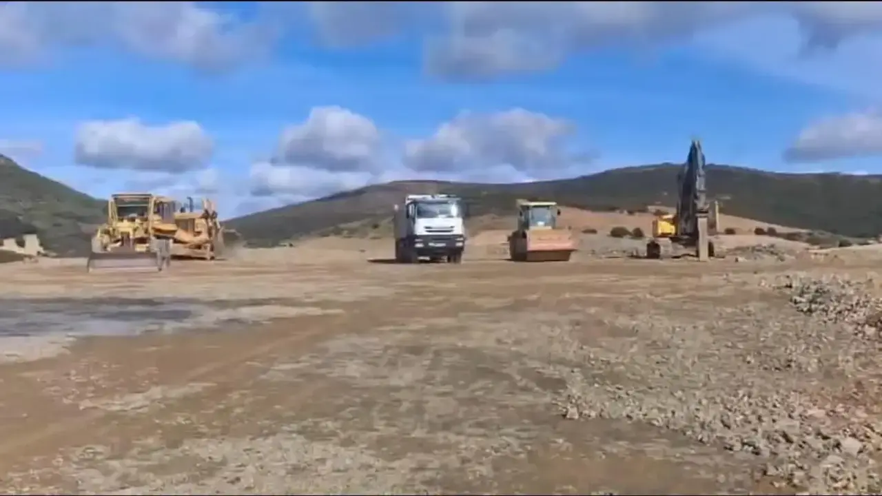 Denuncian el inicio ilegal de la obra de una mina de fosfatos en Fontanarejo (Ciudad Real)