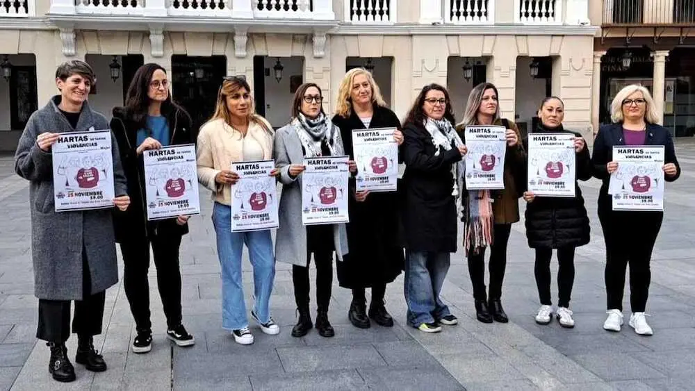 Red Feminista de Guadalajara no participará en actos del 25N del Ayuntamiento