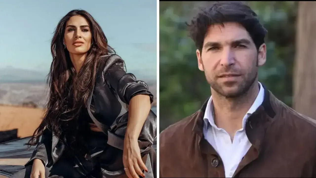 En imágenes de archivo la reportera Gemma Camacho y el torero Cayetano Rivera