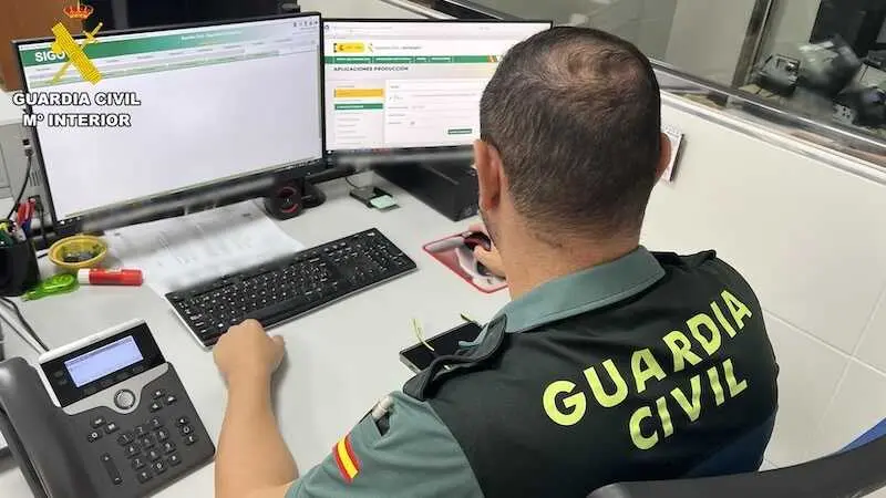 Guardia Civil, estafas, ciberestafas