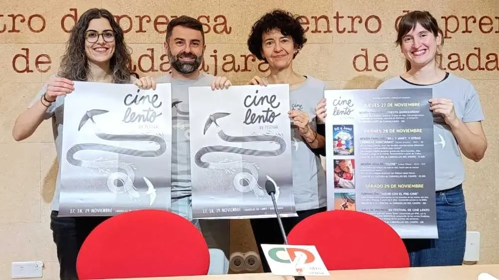 Cabanillas del Campo acoge el XV Festival de Cine Lento del 27 al 29 de noviembre