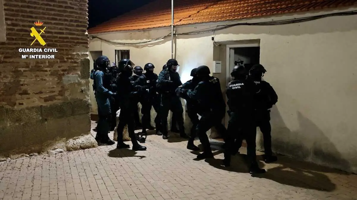 Desarticulado el grupo violento juvenil “AB7” vinculado a los Trinitarios en Toledo