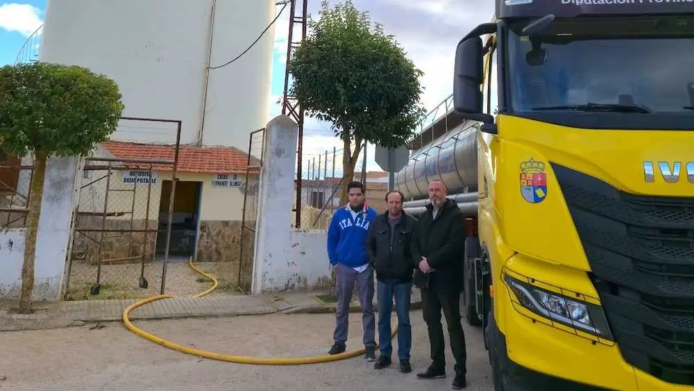 La Diputación de Cuenca licita una nueva cisterna de 30.000 litros por 80.000 euros