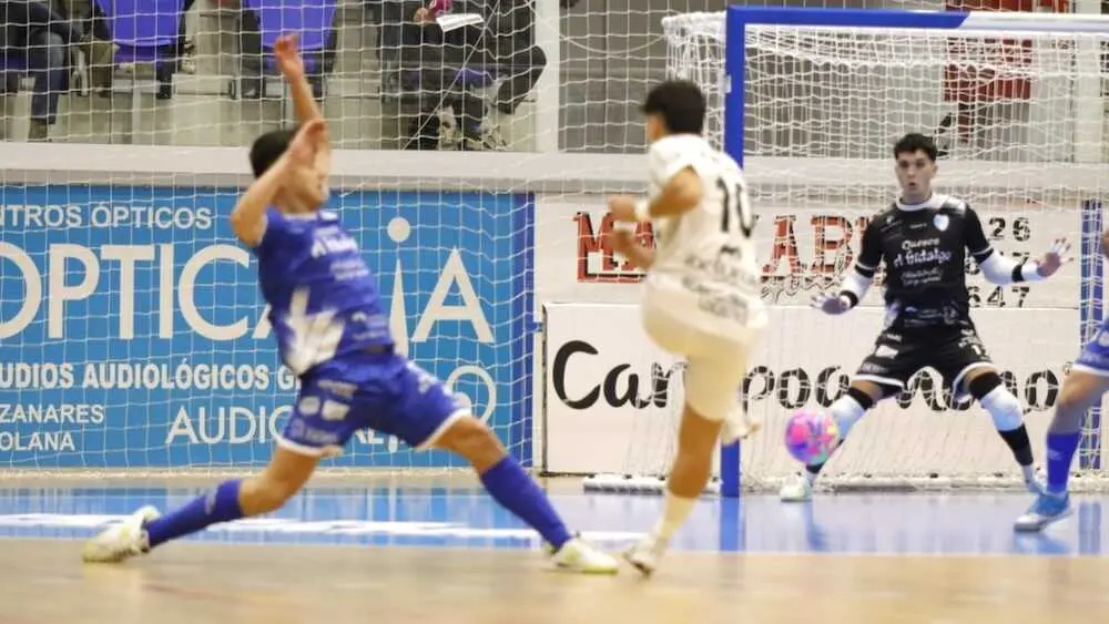 El Manzanares y el Osasuna Magna Xota se reparten los puntos con justicia (2-2)