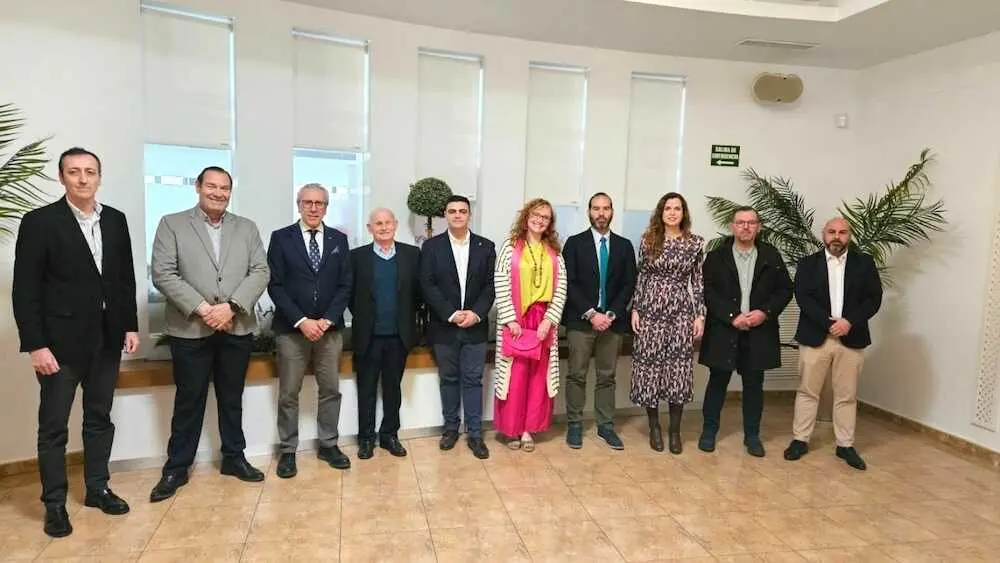 La directora general de Asuntos Europeos, Nazareth Rodrigo, ha participado en la primera edición de los Premios 'CATA CLM Excellentia', organizados por la Asociación de Catadores de Castilla-La Mancha en Tomelloso (Ciudad Real).