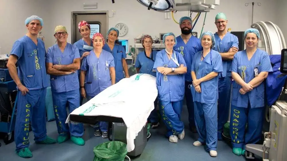 La Unidad del Dolor de la Gerencia de Atención Integrada de Albacete implanta una nueva técnica para el tratamiento de una de las cefaleas más molestas