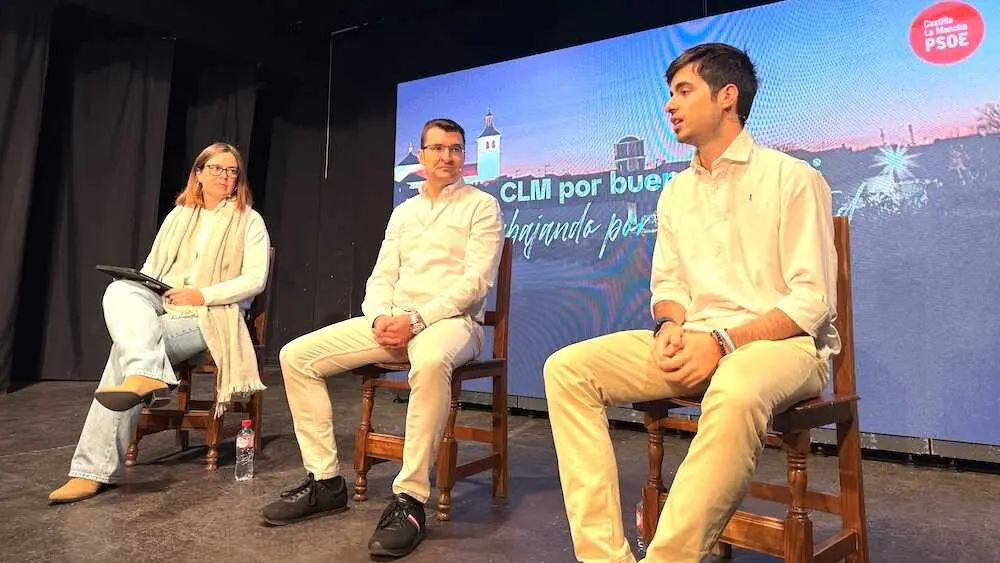 El PSOE ha celebrado el acto ‘CLM por buen camino: trabajando por la juventud’ en La Guardia (Toledo) con la vicesecretaria general del PSOE de la provincia de Toledo y consejera portavoz de la Junta, Esther Padilla