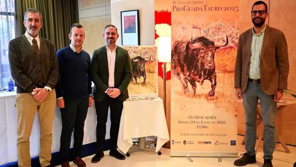 El torero Fernando Robleño, Medalla de Oro en la IV Gala ProGuadaTauro 2025