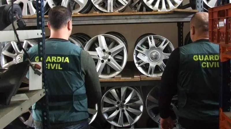 Un detenido y un investigado por seis robos en un centro y empresa de Almansa (Albacete)