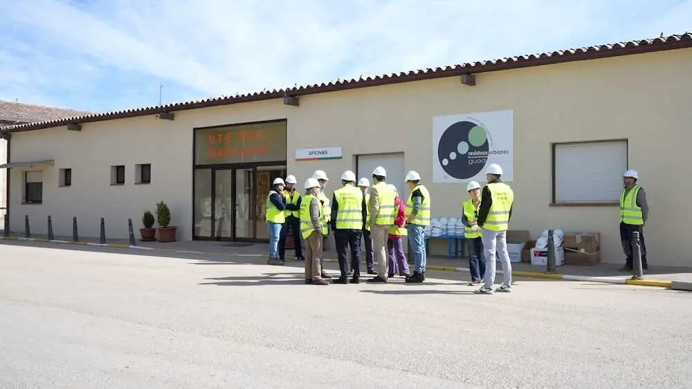 La Diputación de Guadalajara invierte 8 millones en un nuevo vaso de residuos en Torija