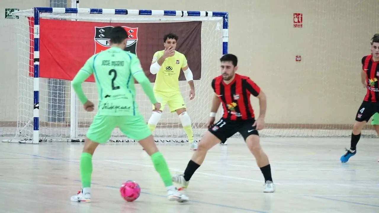 Valdepeñas arrolla en La Nucía y avanza con autoridad a los octavos de Copa (1-8) - Fotografía: CD SPORTING FS LA NUCÍA